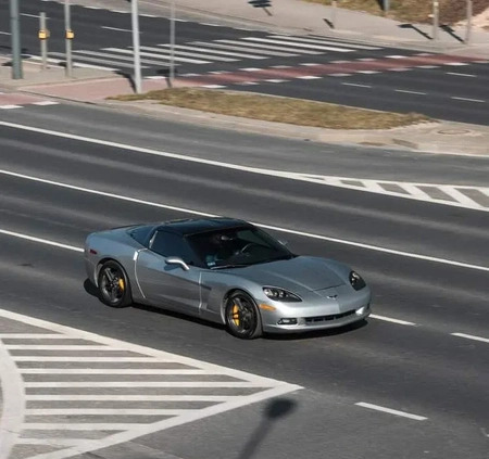 Chevrolet Corvette cena 135000 przebieg: 156000, rok produkcji 2006 z Poznań małe 277